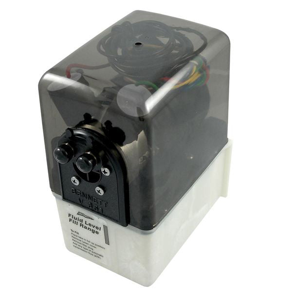 12 and 24 Volt DC Trim Tab Hydraulic Power Unit