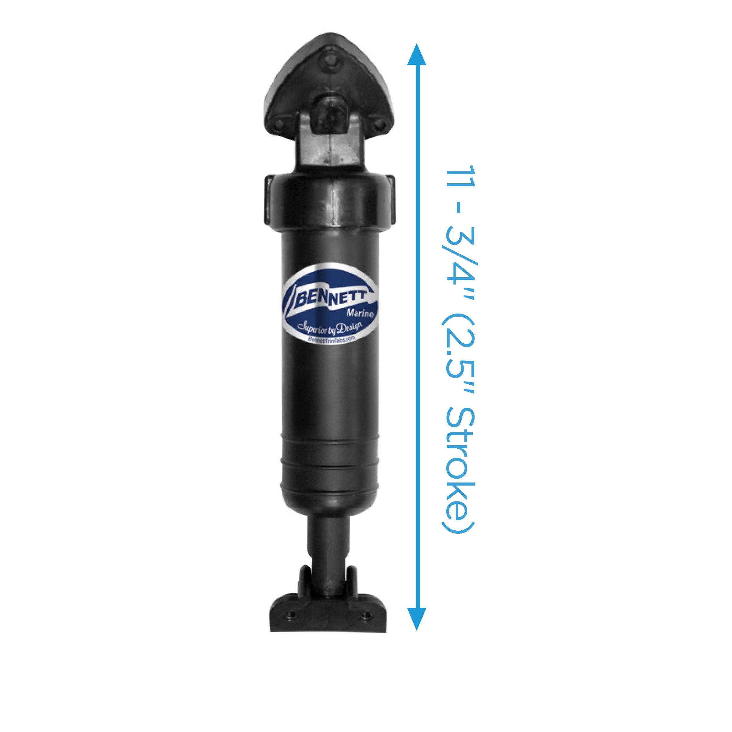 Bennett Hydraulic Actuator Assembly, Collapsed Length 10-1/2" or 13"