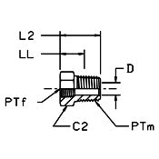 Pipe Thread Reducer