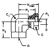 Female Pipe Elbow