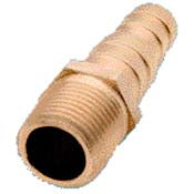 Bronze Pipe to Hose King Nipple