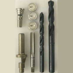 Floor Anchor Starter Kit with Anchors and Installation Tools