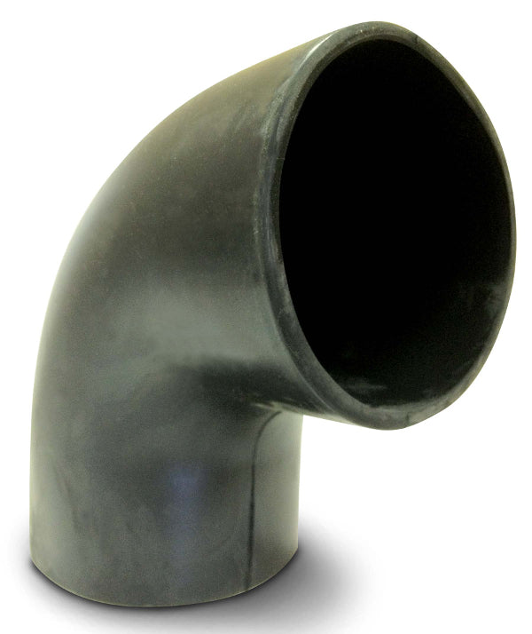 Shields 290 Series, 90 Deg. EPDM Rubber Exhaust Elbow
