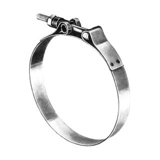 Shields 720 Series, T-Bolt Exhaust Hose Clamps, 316 Stainless Steel