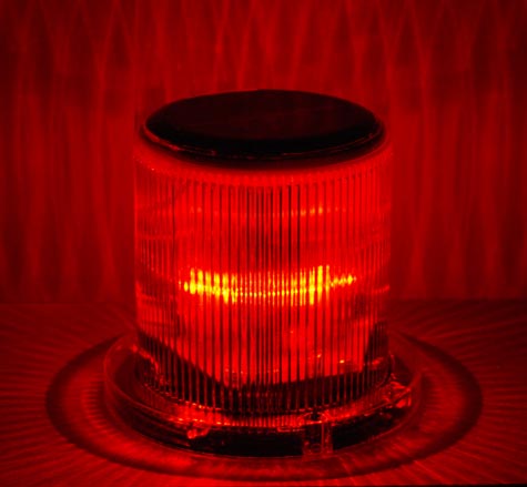 Buoy & Dock Lights, Solar Powered LED Marker Warning Lights