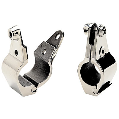 Bimini Top Hinge - Rail Mount