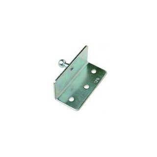 Taylor Made, Shock Mounting Hardware, Angled - 13mm Ball