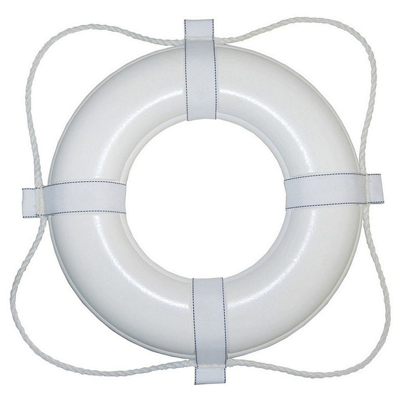 Life Ring Rigging USCG Type IV Life Rings, Ring Buoys, and Throwable Cushions