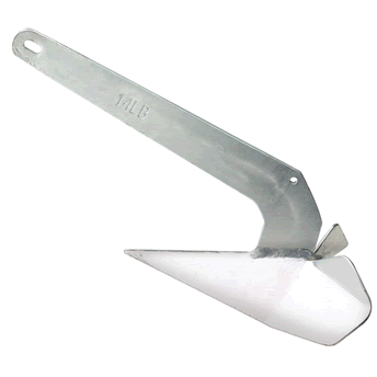 Plow Anchors, 14 to 44 Pounds