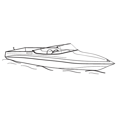 Low Profile Ski Boat