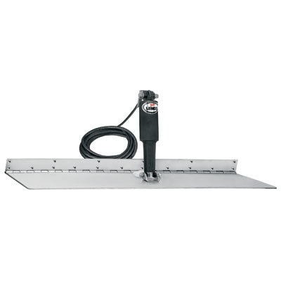 Super Strong Electric Trim Tab Kits (12" X 18" to 12" X 36" W) 12/24v, No Switch