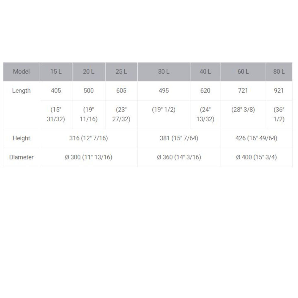 Marine Water Heaters by Quick, Nautic Boiler, B3, Composite