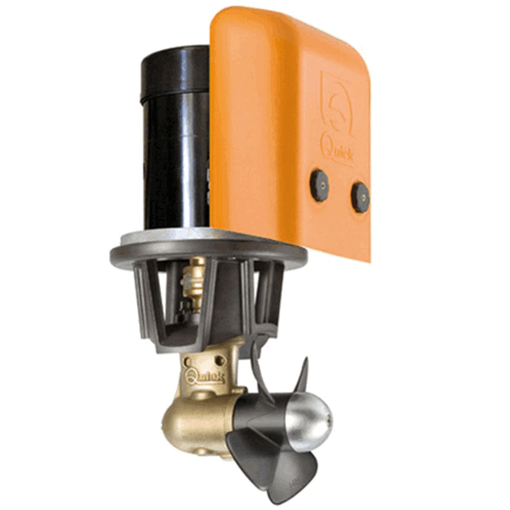 Quick, Bow Thruster, Single Prop, 185 mm Diameter, 12, 24 volt