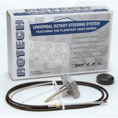Uflex Rotech, Universal Rotary Steering System, 7' - 25' Cable Steering