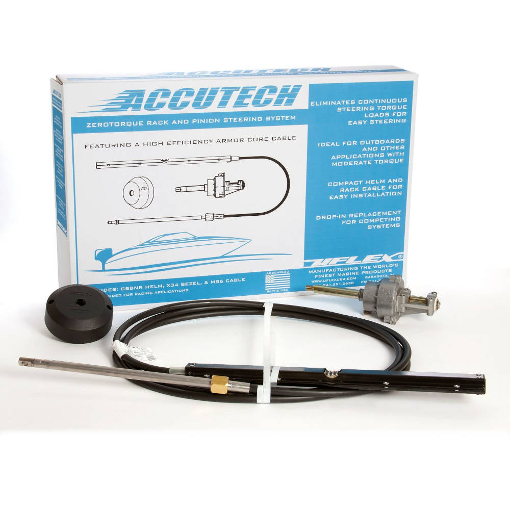 Uflex, Accutech, Rack & Pinion Steering System, 7' - 20'