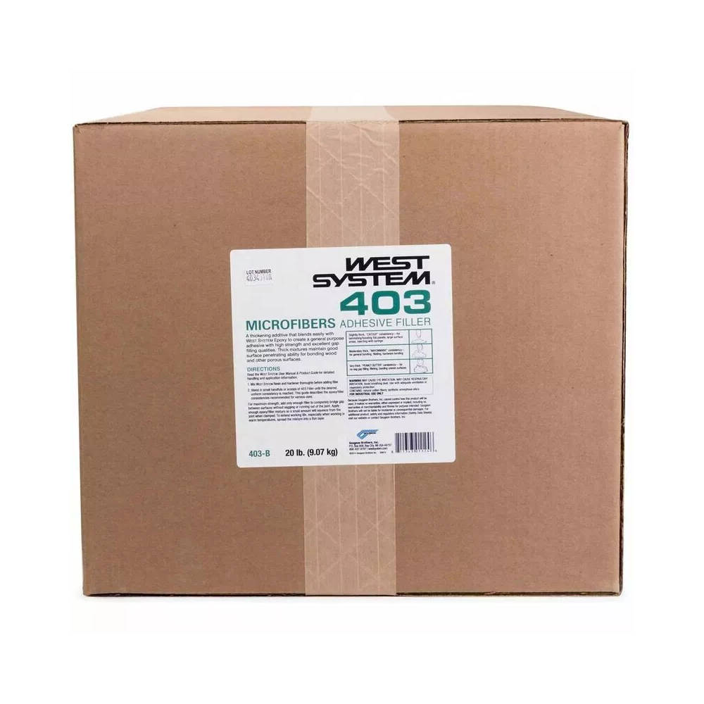 West System, Microfibers Adhesive Filler
