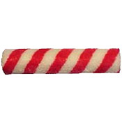 Wooster, Paint Roller Cover, Candy Stripe Deluxe Mohair, 1/4" nap