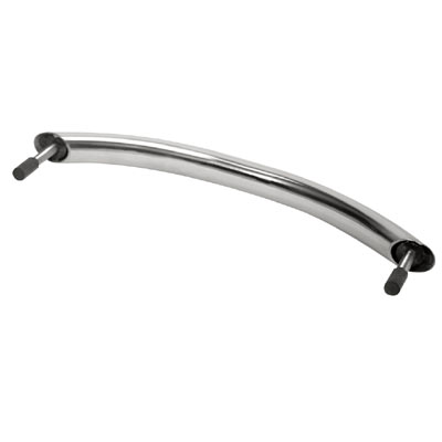 Studded Hand Rails, Stainless Steel
