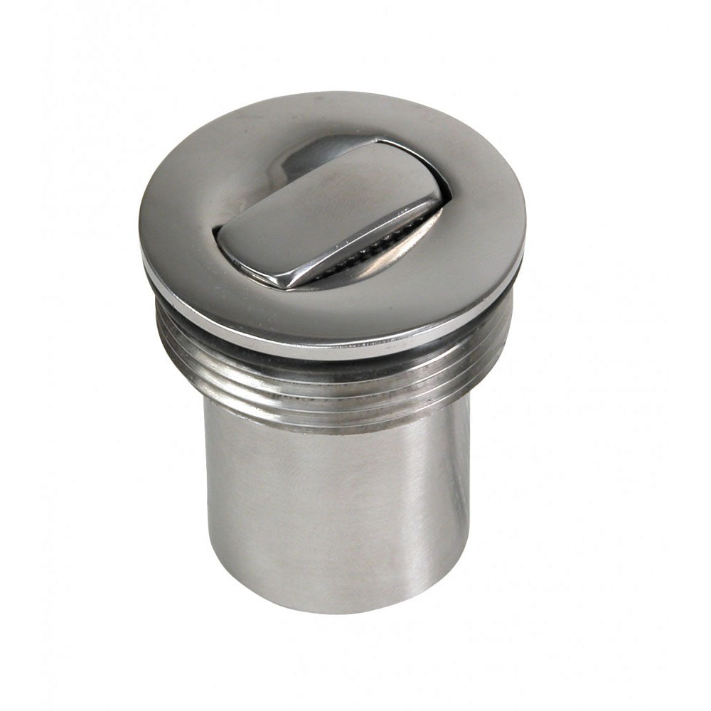 Stainless Steel Push-Up Deck Fills, Fuel, Water & Waste