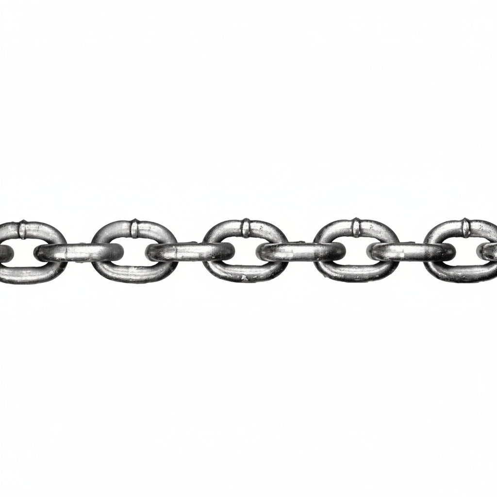 Anchor Chain,BBB, Grade 30, Short Link,HDP (Hot-Dipped Galvanized,1/2",3/8",5/16" Link Size(s),200'-550' by Imtra Marine Products