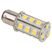 Imtra Marine Lighting, LED Replacement Bulb, Omni-Directional, Tower, 1157 BAY15d 10-30 volt DC