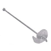 Screw Marine Anchors, Securing Ground Shore Anchor