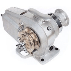 Lofrans Tigres Horizontal Manual Anchor Windlass, Rope / Chain, 12 volt