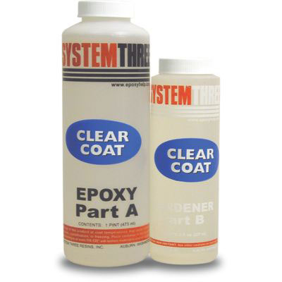 System Three Resins, Clear Coat Kit