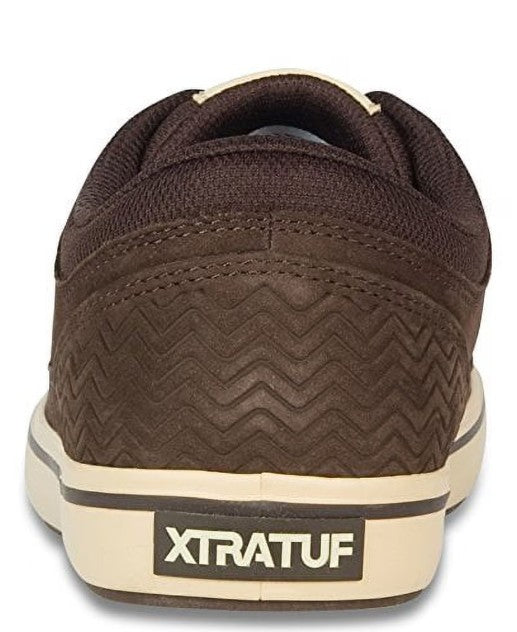 Chumrunner Men's Deck Shoes, Chocolate
