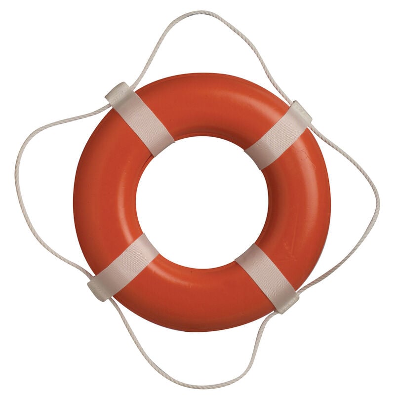Cal June, Ring Buoy, w/ Web Straps