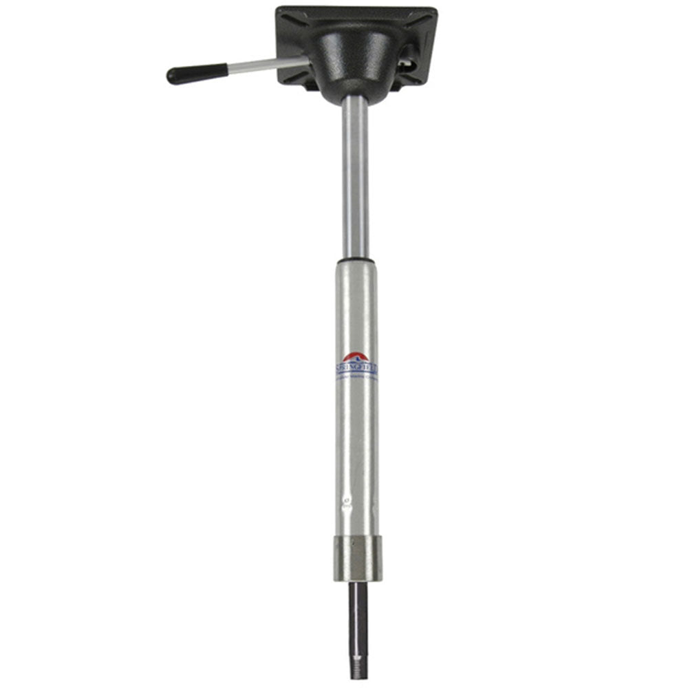 Springfield Kingpin Power Rise Pedestal, Threaded, Adjustable