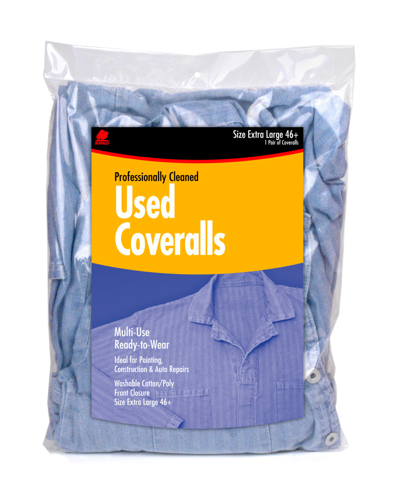 Buffalo Industries, Used Coveralls for Oil/Painting