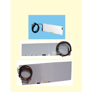Frigoboat, Flat Evaporators for Air or Water Cooled Condensing Units