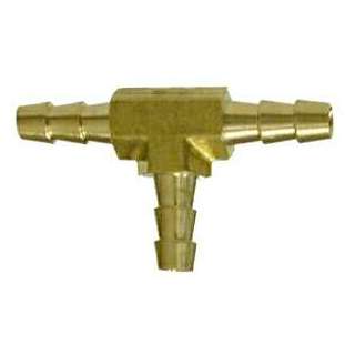 Brass Hose Barb Tees