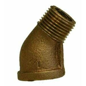 Bronze Pipe 45 Deg. Street Elbows
