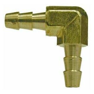 Brass Hose Barb Elbows