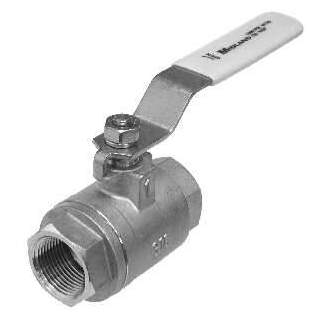 Stainless Steel Full Port Ball Valves