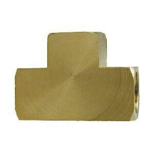 Brass Barstock Tees