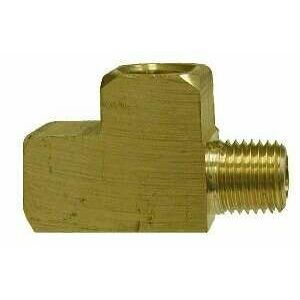 Brass Barstock Street Tees