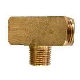 Brass Barstock Male Branch Tees