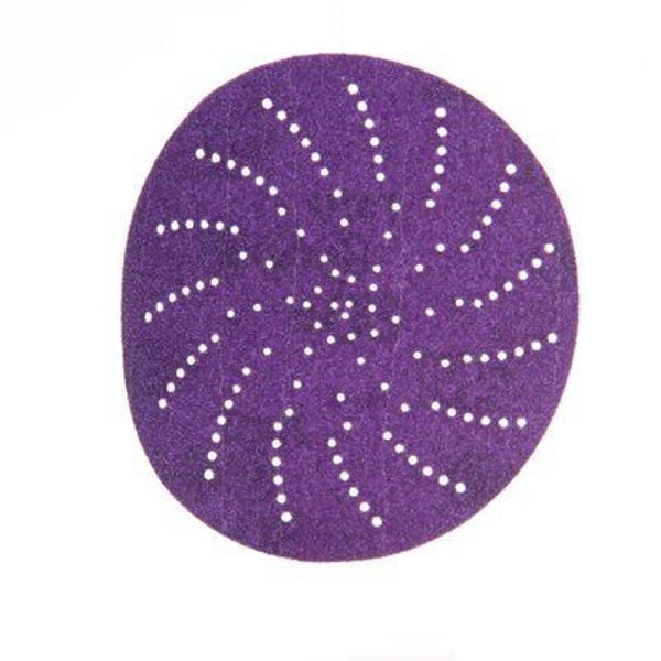 Cubitron II, Hookit, Clean Sanding Abrasive Disc, 5", Single Disc 3M, 737U