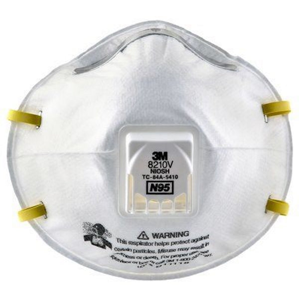Particulate Respirator, Standard 3M, 8210V