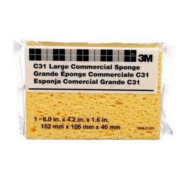Commercial Size Sponge, 4-1/4" 3M, C31