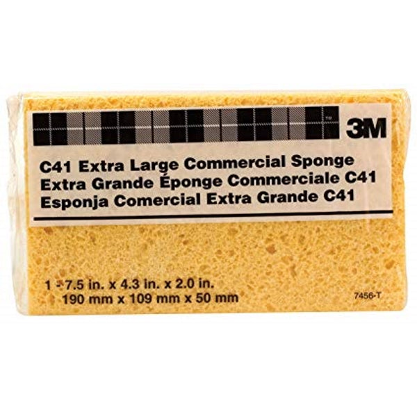 C41, Commerical Sized Sponge, 7-1/2" 3M, 7456