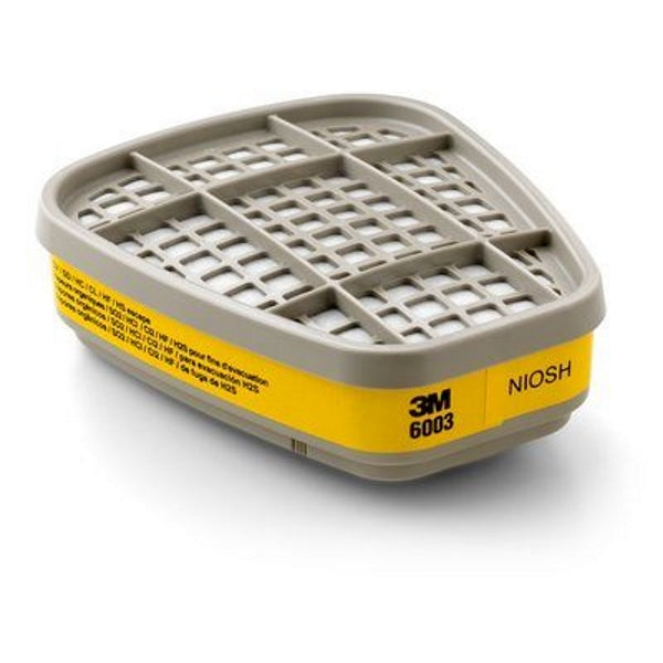 Organic Vapor, Acid Gas, Cartridge, 2 Pack 3M, 07047