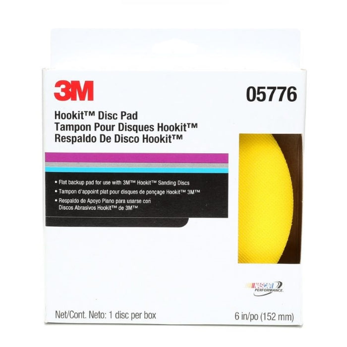 Hookit Disc Pad, 6" 3M, 05776