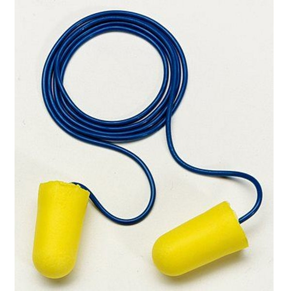 E-A-R, TaperFit 2, Earplugs, Corded 3M 12017