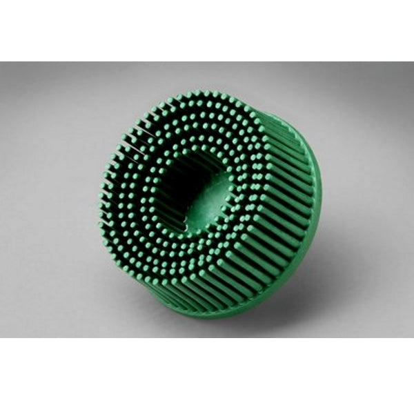 Bristle Discs, 2" Scotch-Brite, Roloc, 3M