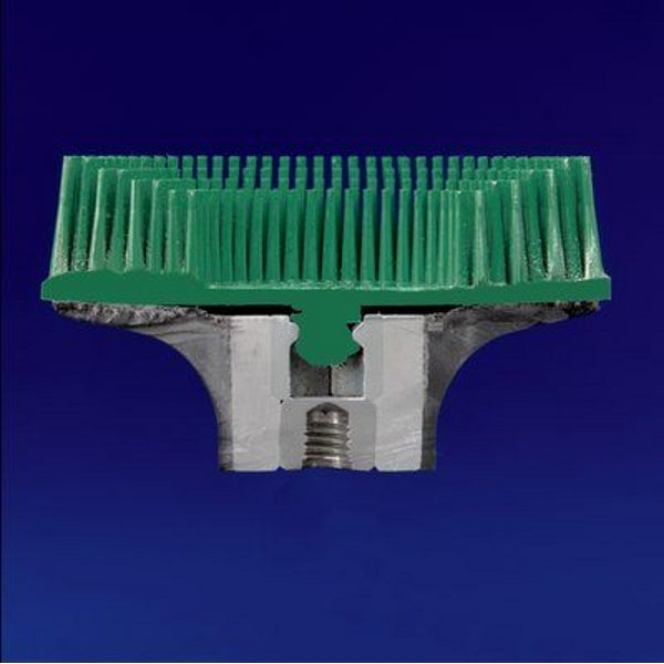 Bristle Discs, 2" Scotch-Brite, Roloc, 3M