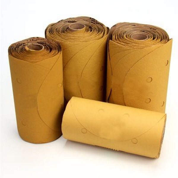 Gold Film Discs, 6" 3M, Stikit